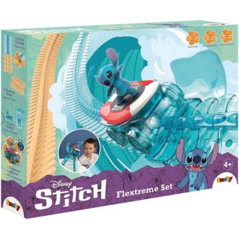Pista Smoby Stitch FleXtreme Set circuit de curse - imagine 9